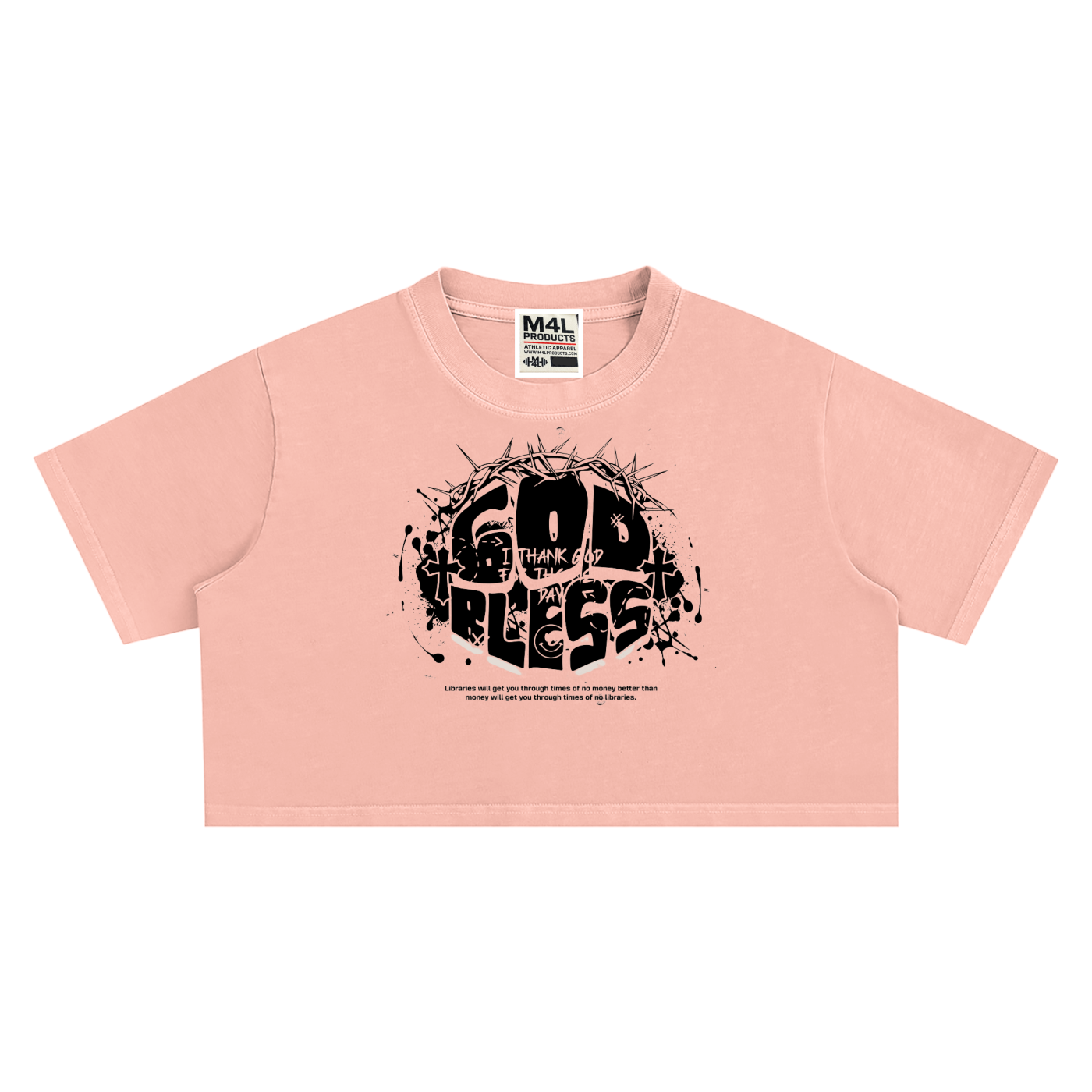 Gods Blessing Crop Top