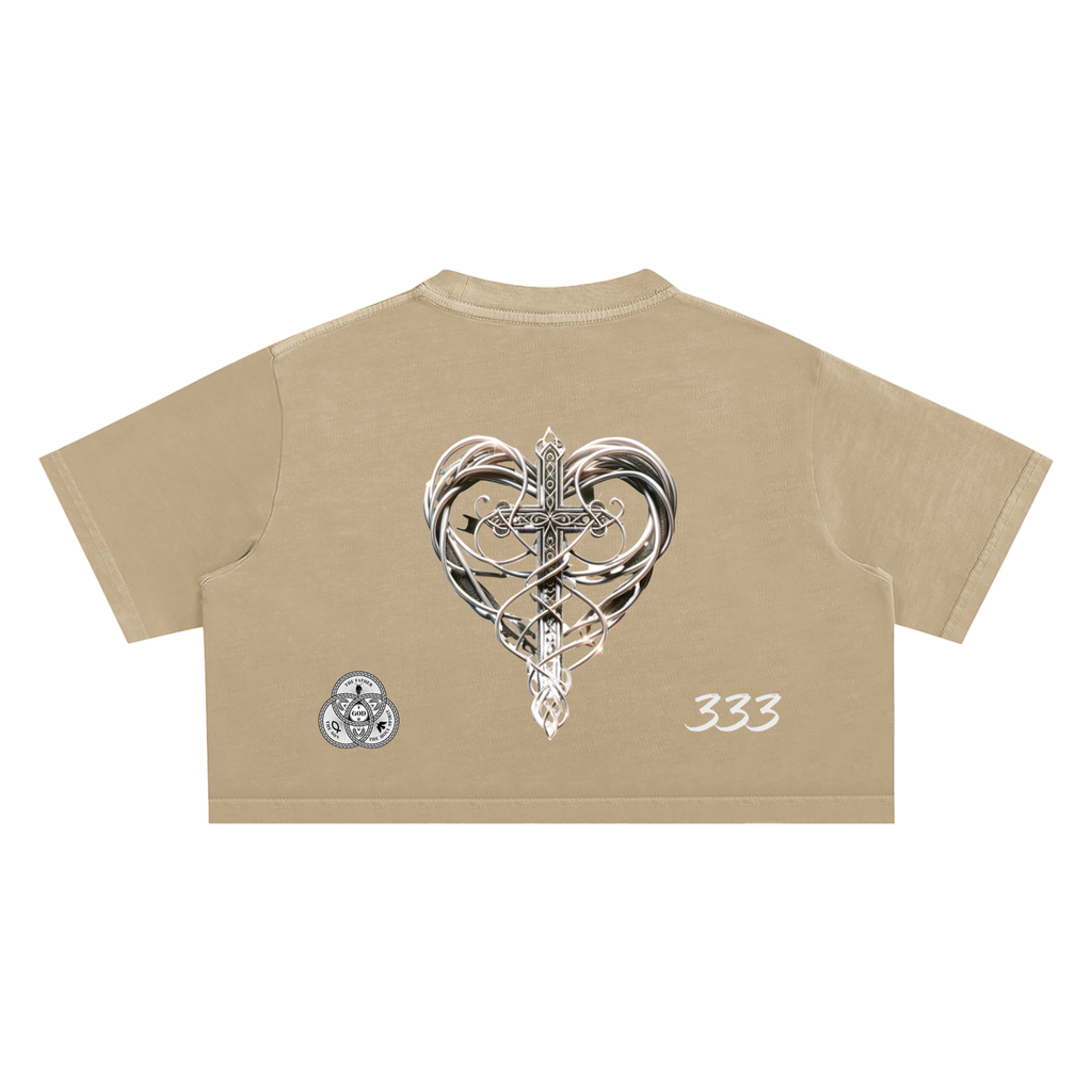 Gods Blessing Crop Top