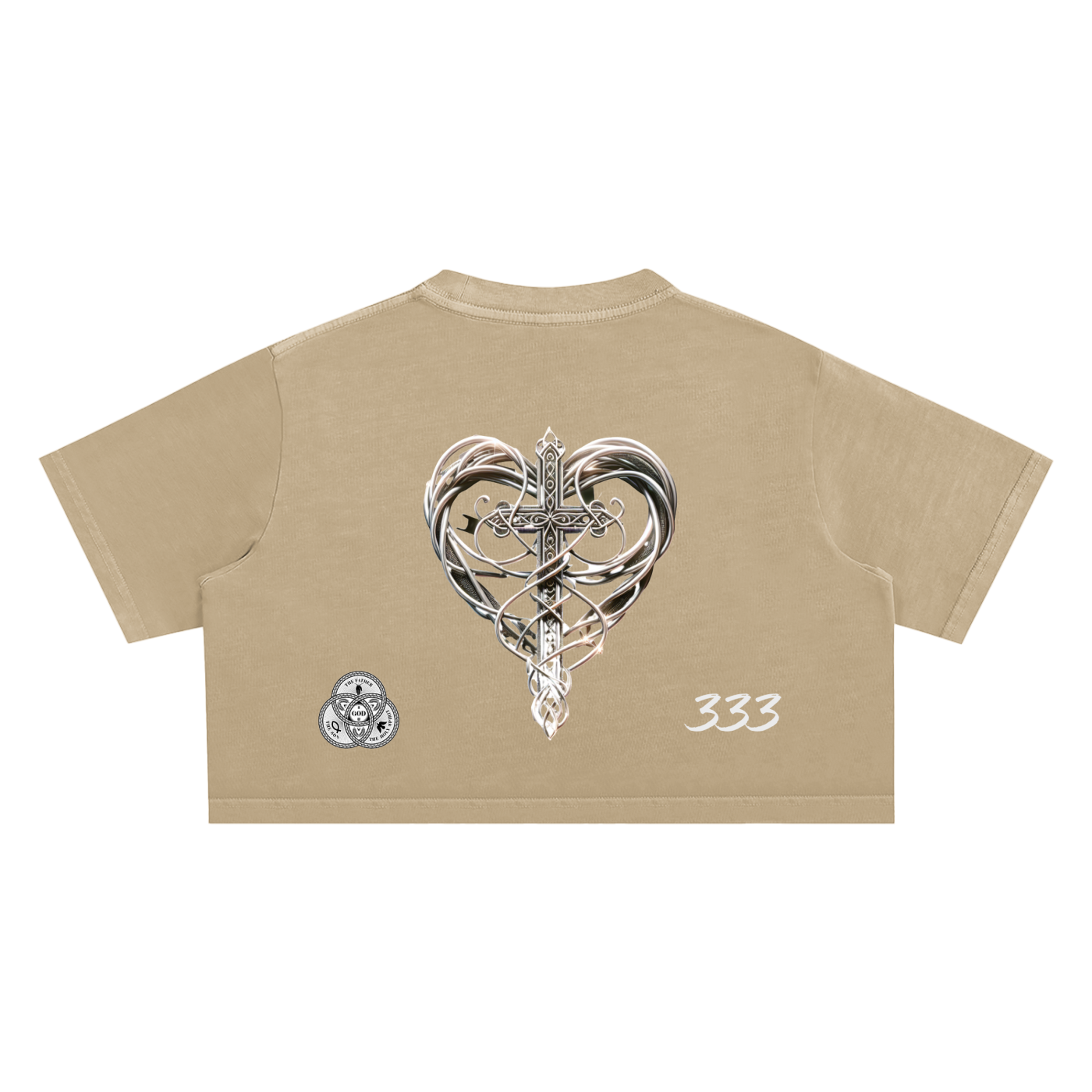 Gods Blessing Crop Top