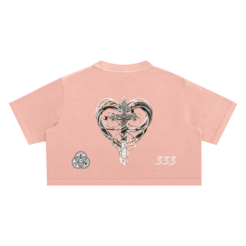 Gods Blessing Crop Top