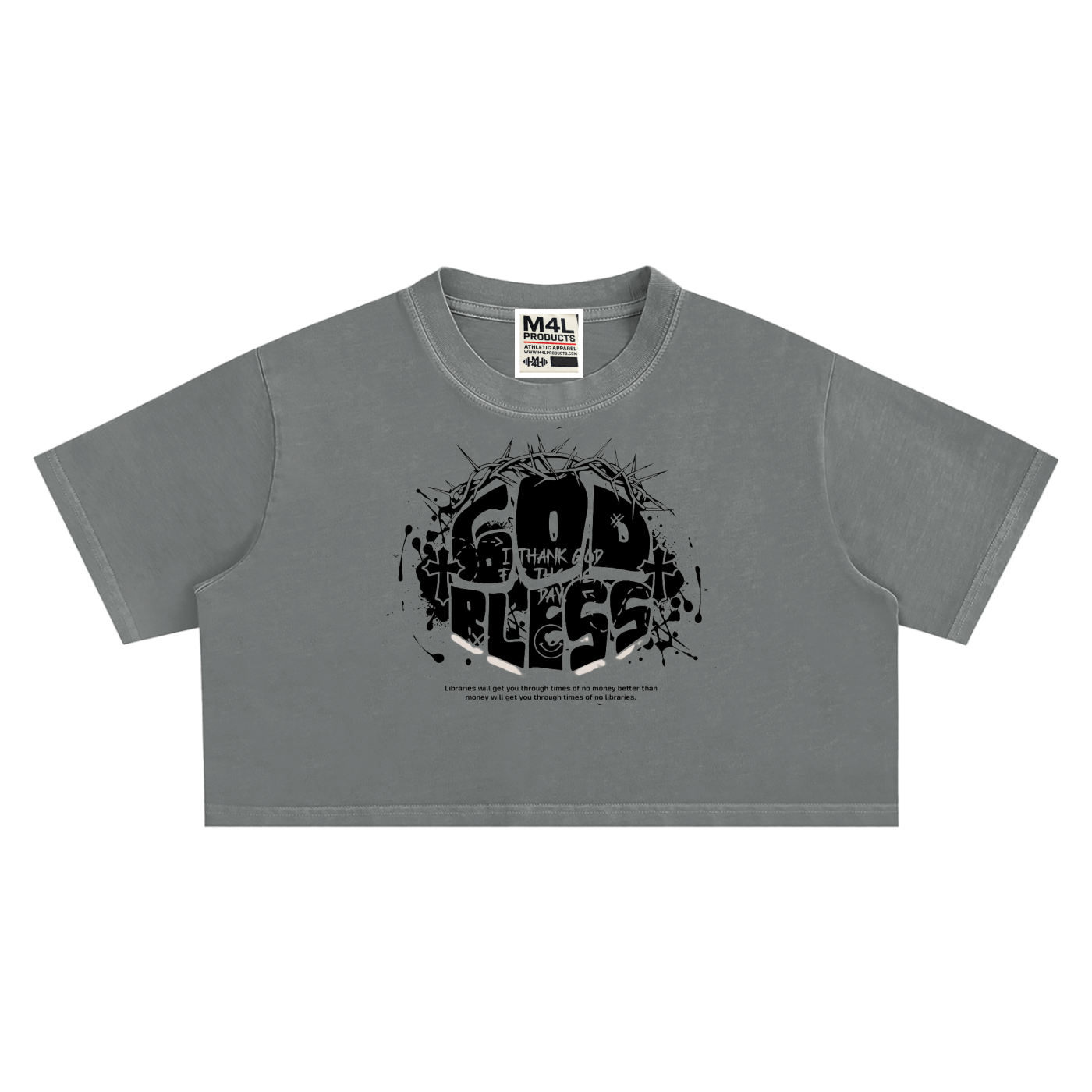Gods Blessing Crop Top