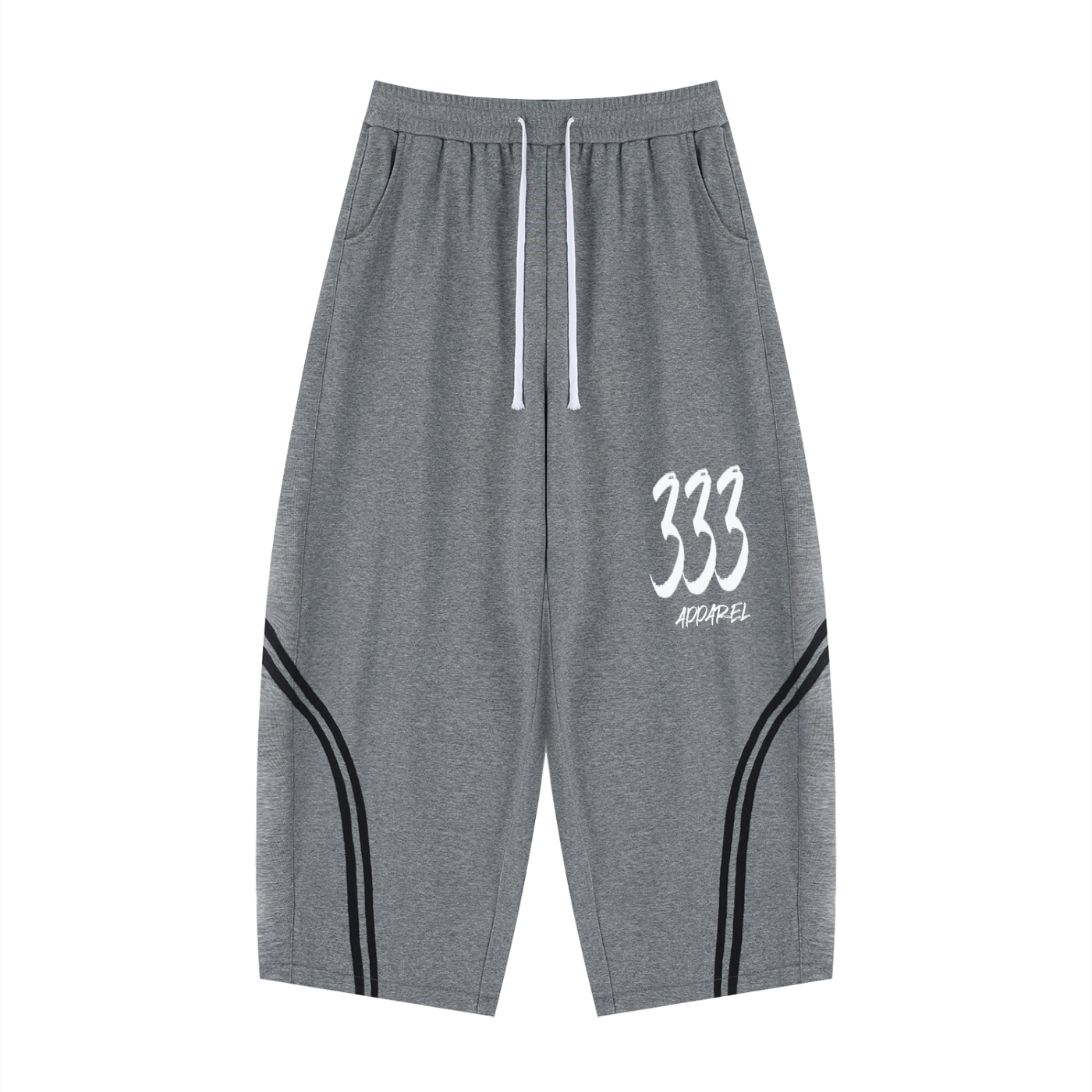 Unisex Wide Leg Sweatpants