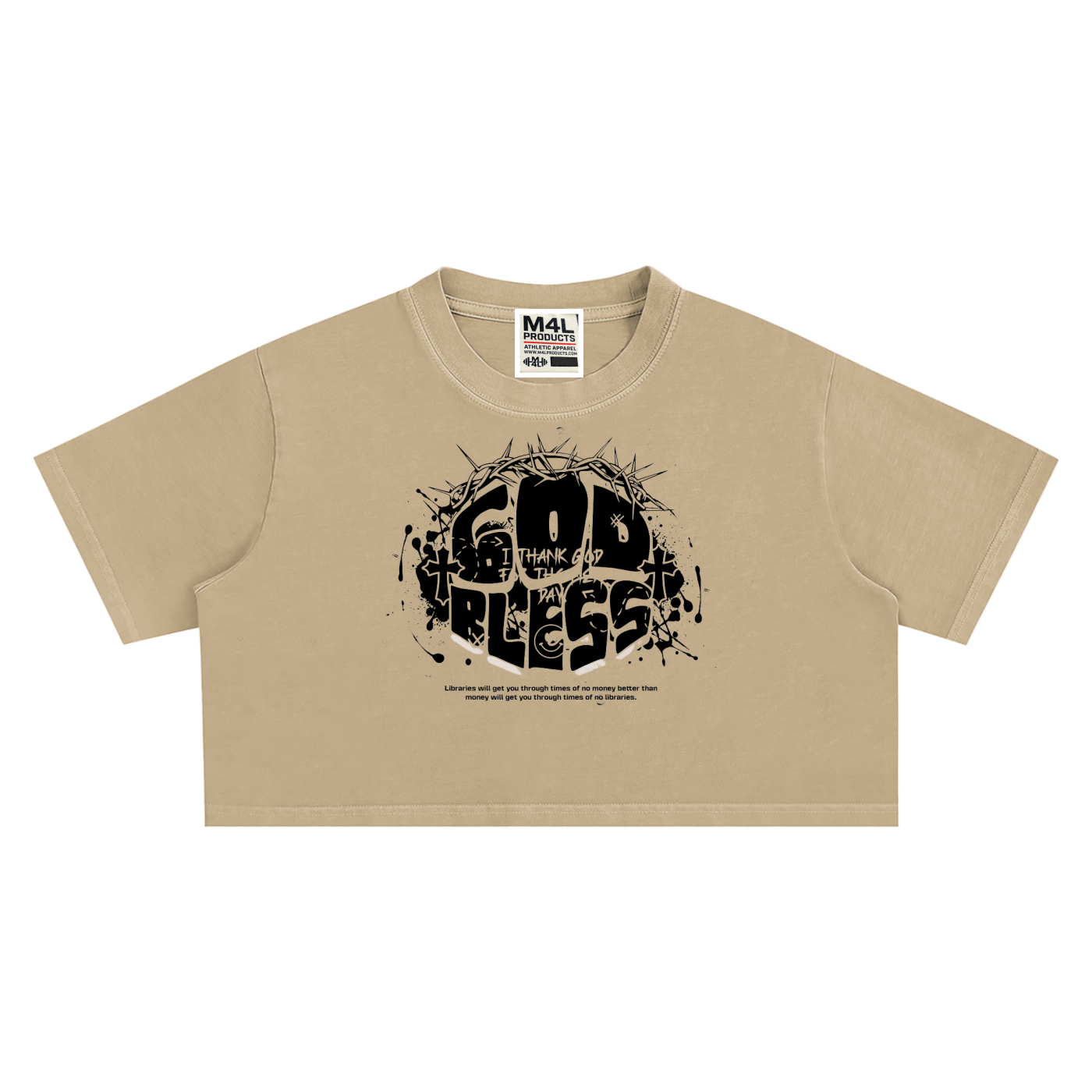 Gods Blessing Crop Top