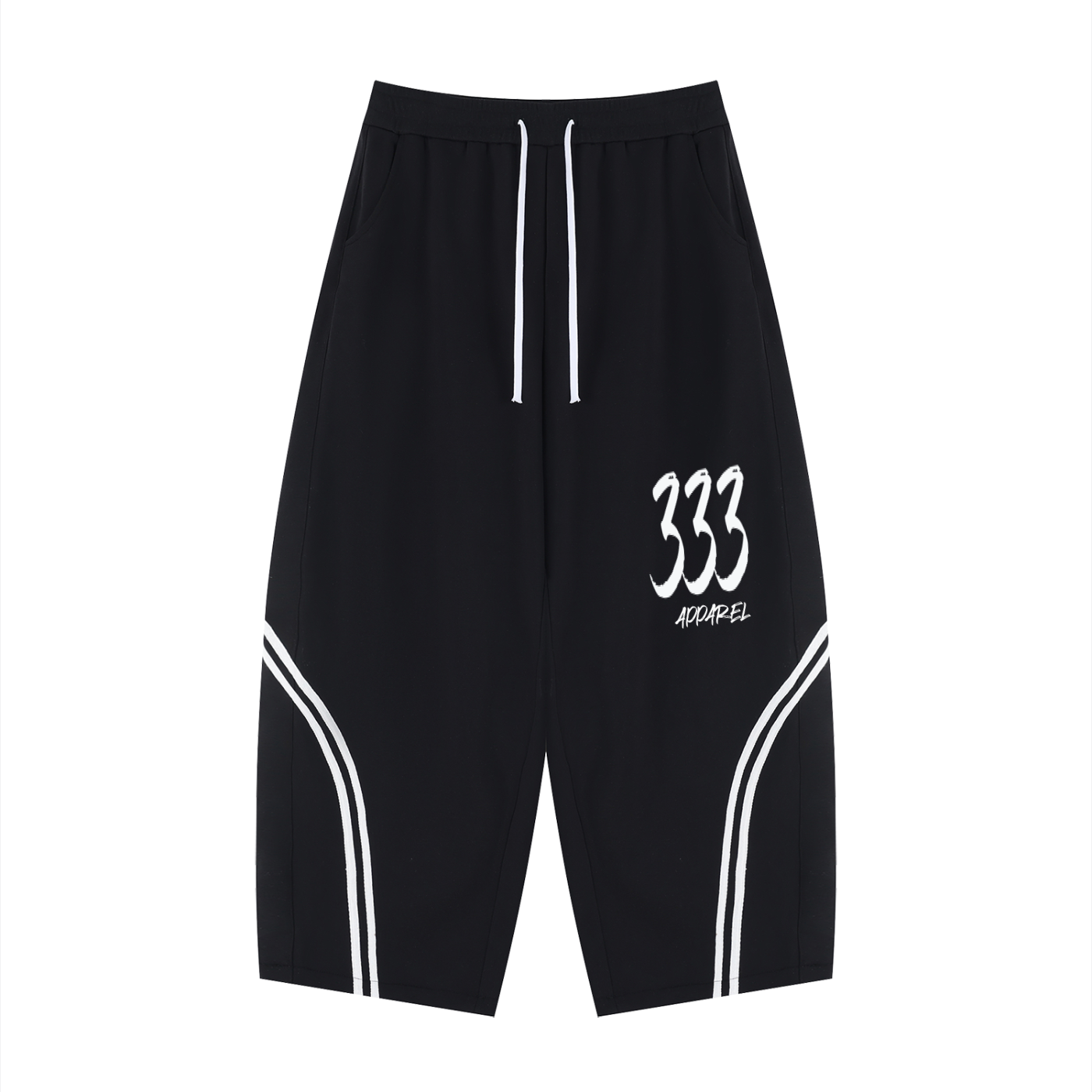 Unisex Wide Leg Sweatpants