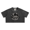 Snow Washed Crop Top