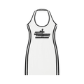 Women's Binding Tight Halter Dress