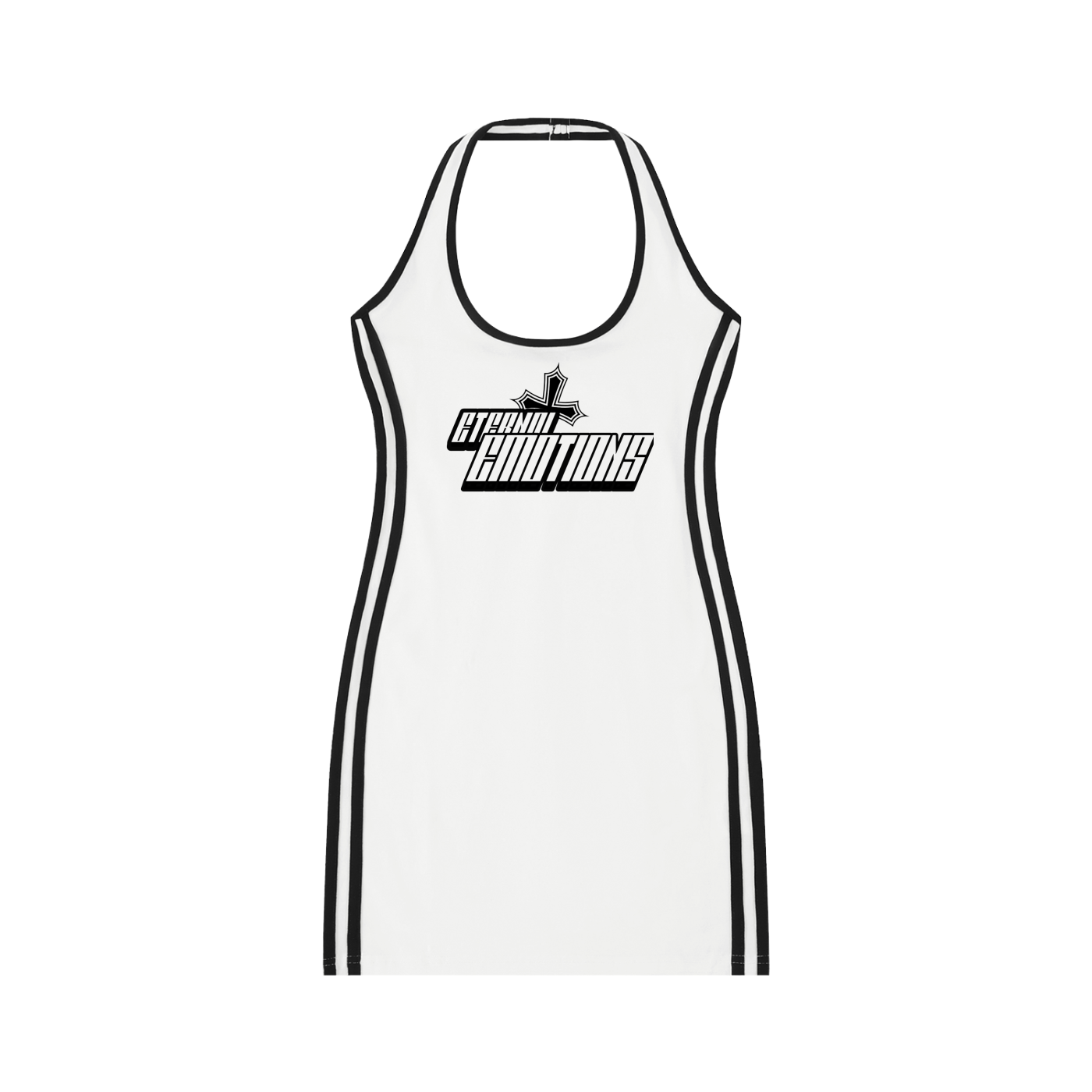 Triple 3 Tight Halter Dress