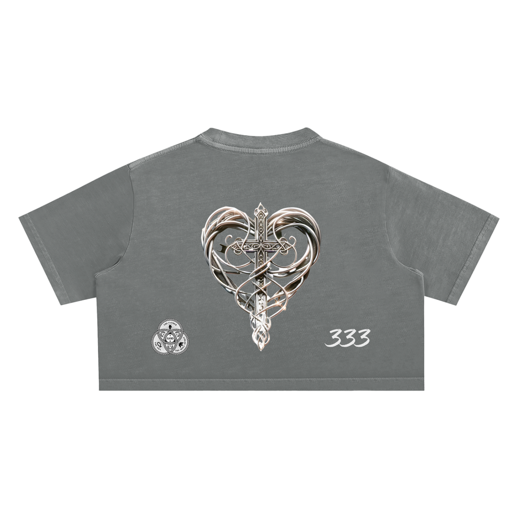 Gods Blessing Crop Top
