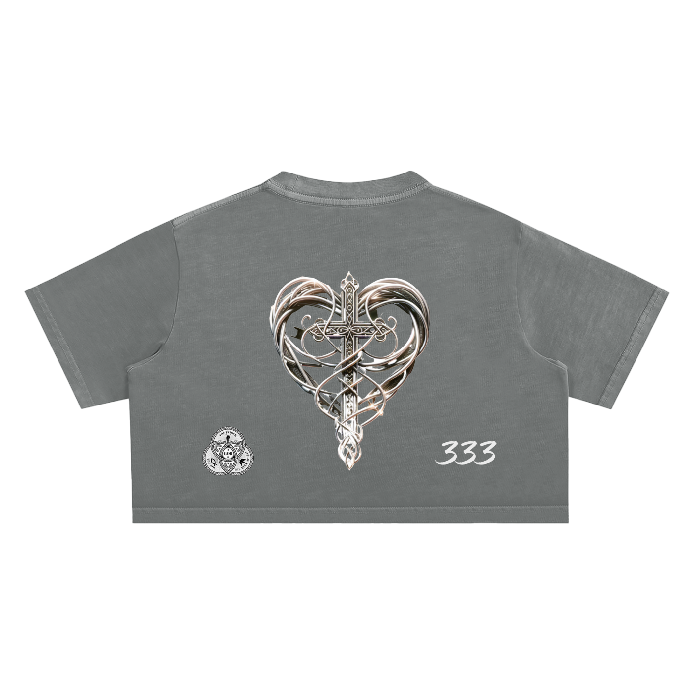 Gods Blessing Crop Top