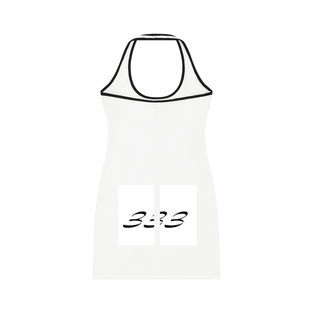 Triple 3 Tight Halter Dress