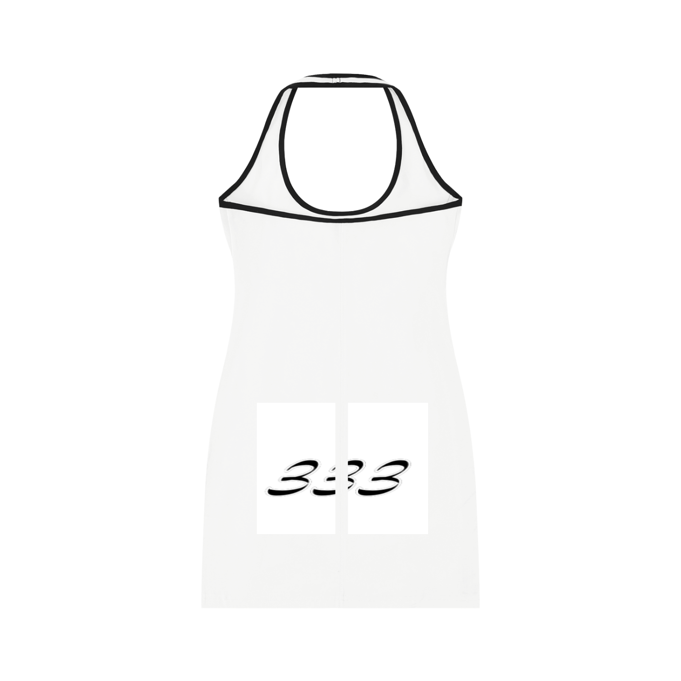 Triple 3 Tight Halter Dress