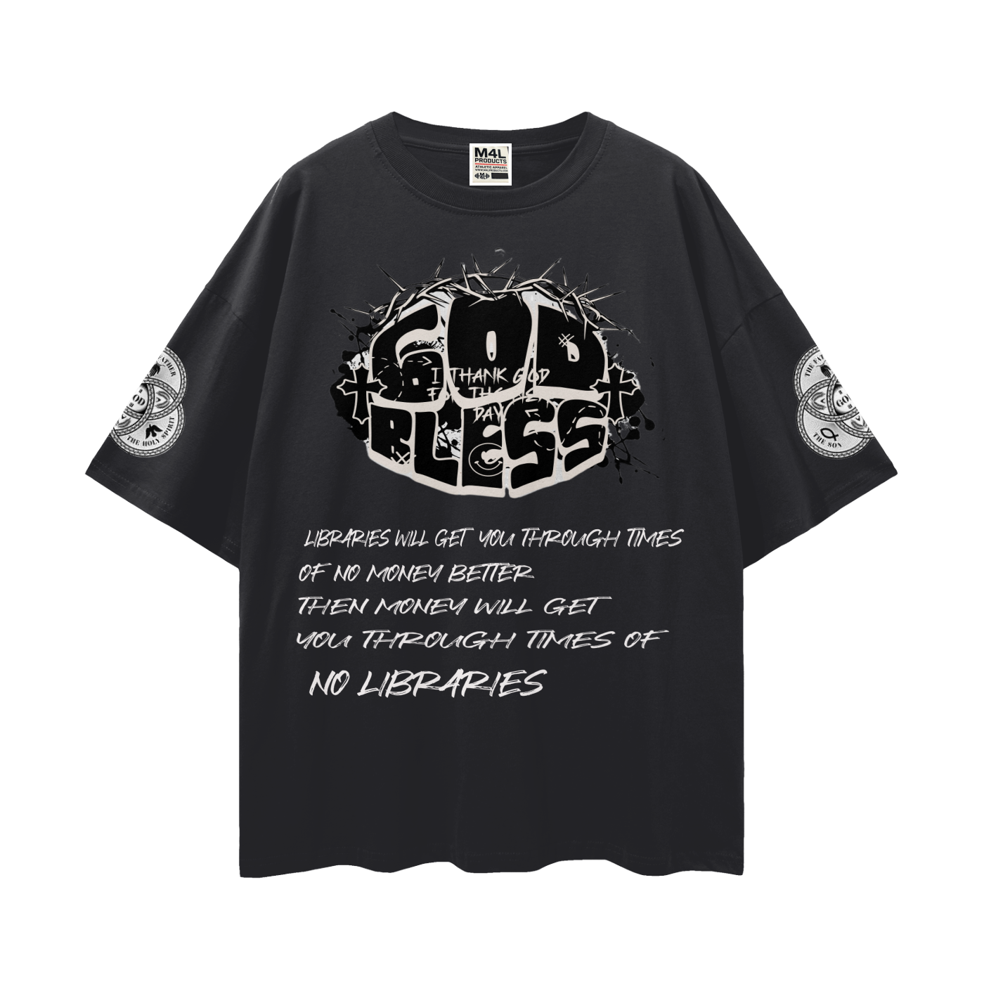 Gods Blessing Oversize