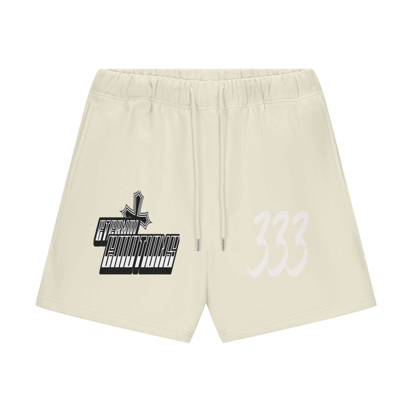 Gods Blessing Fleece Loose Fit Shorts