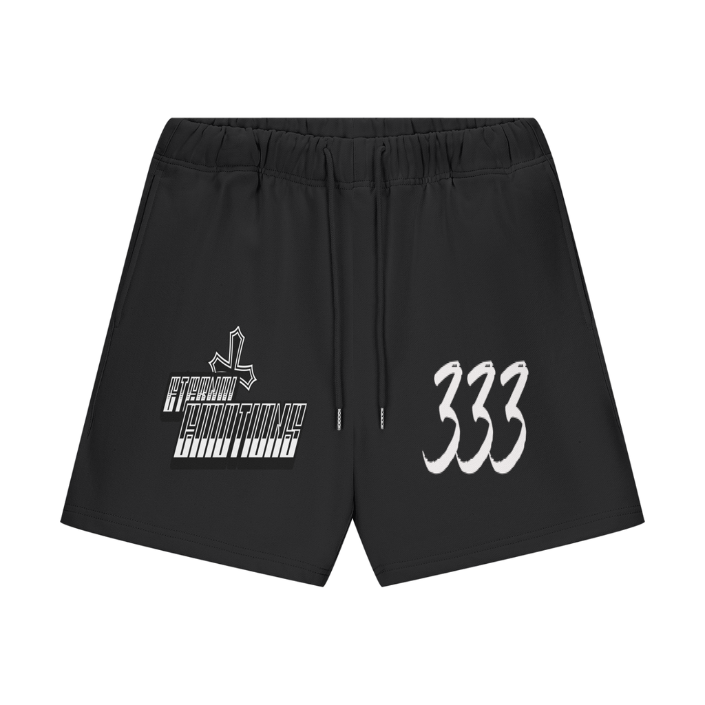 Gods Blessing Fleece Loose Fit Shorts