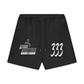 Gods Blessing Fleece Loose Fit Shorts
