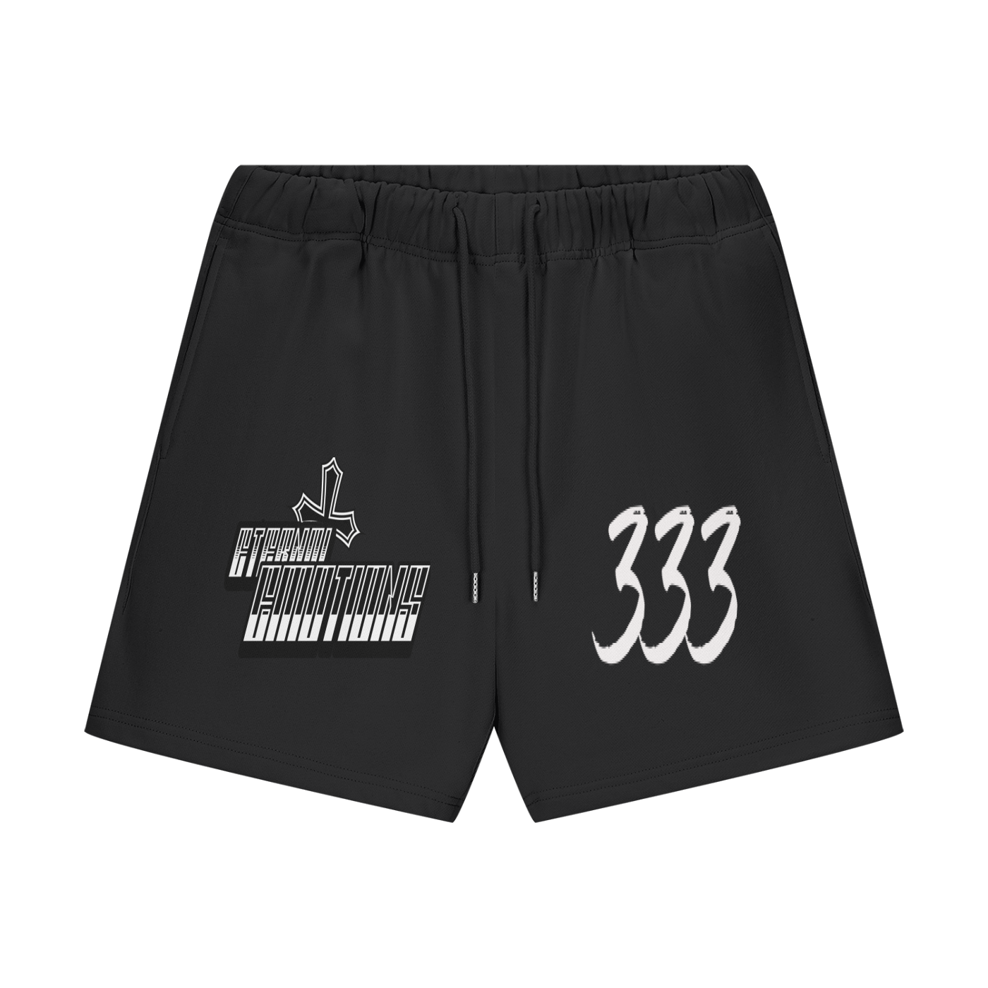 Gods Blessing Fleece Loose Fit Shorts