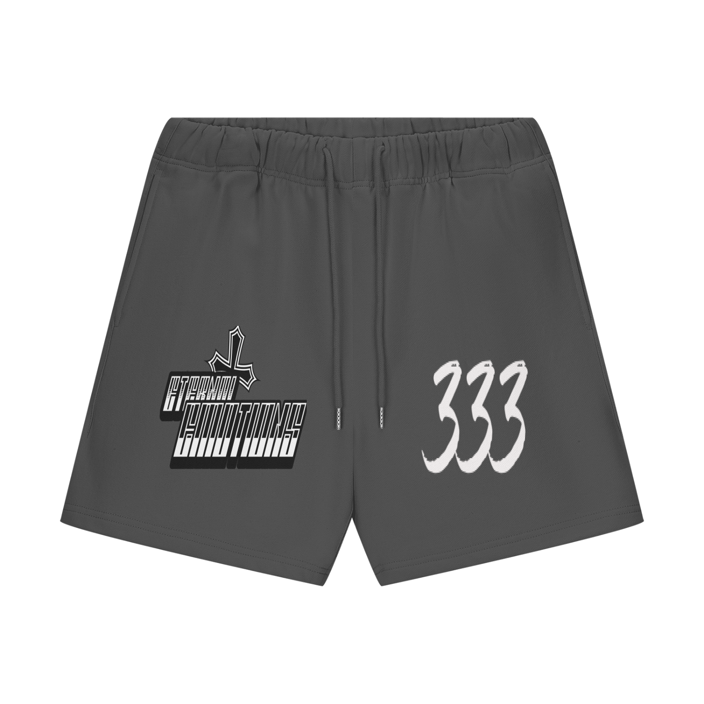 Gods Blessing Fleece Loose Fit Shorts