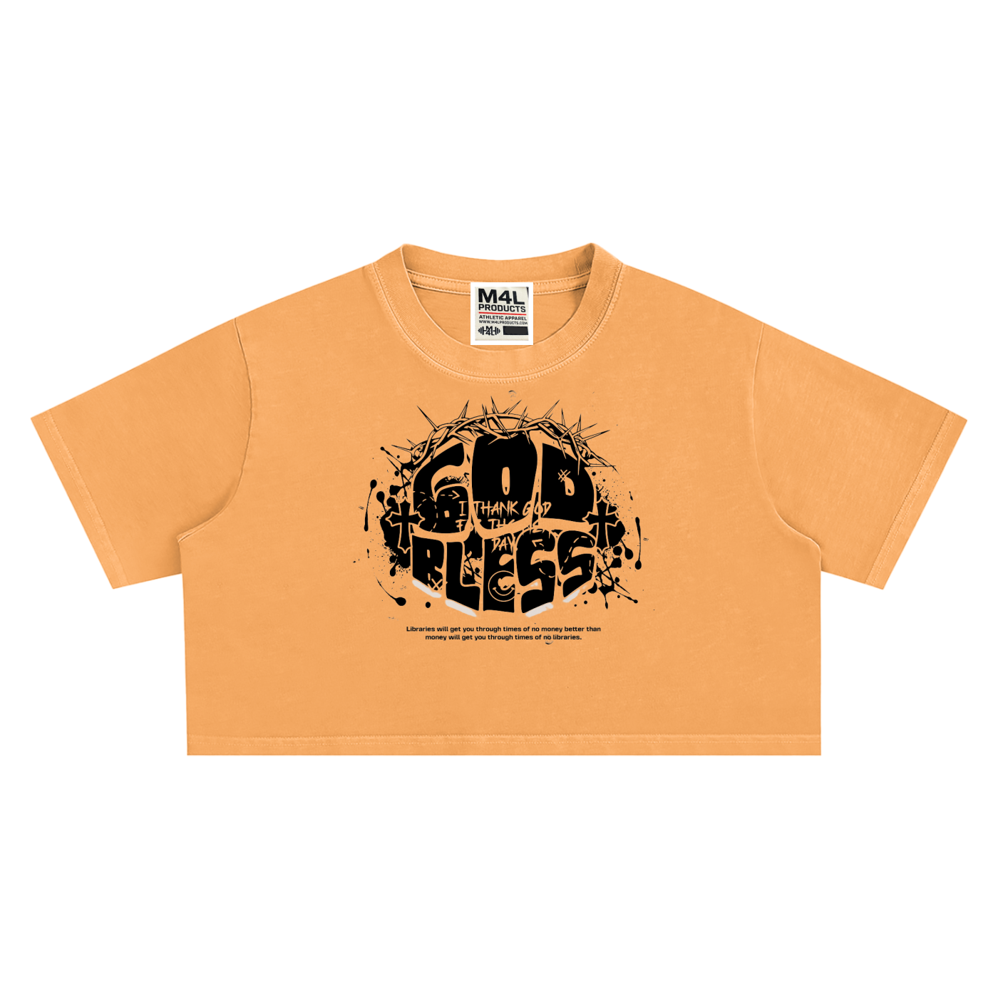Gods Blessing Crop Top