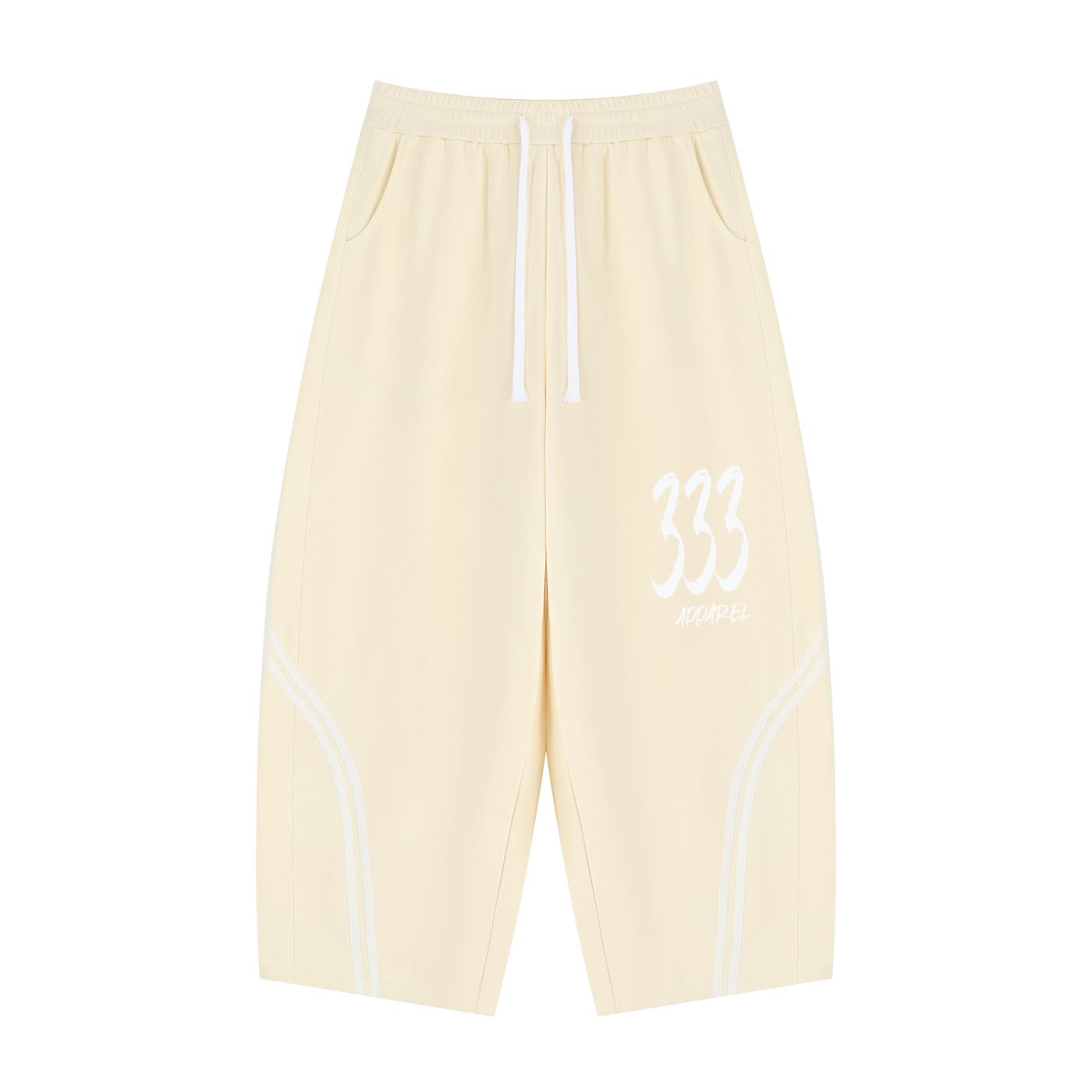 Unisex Wide Leg Sweatpants