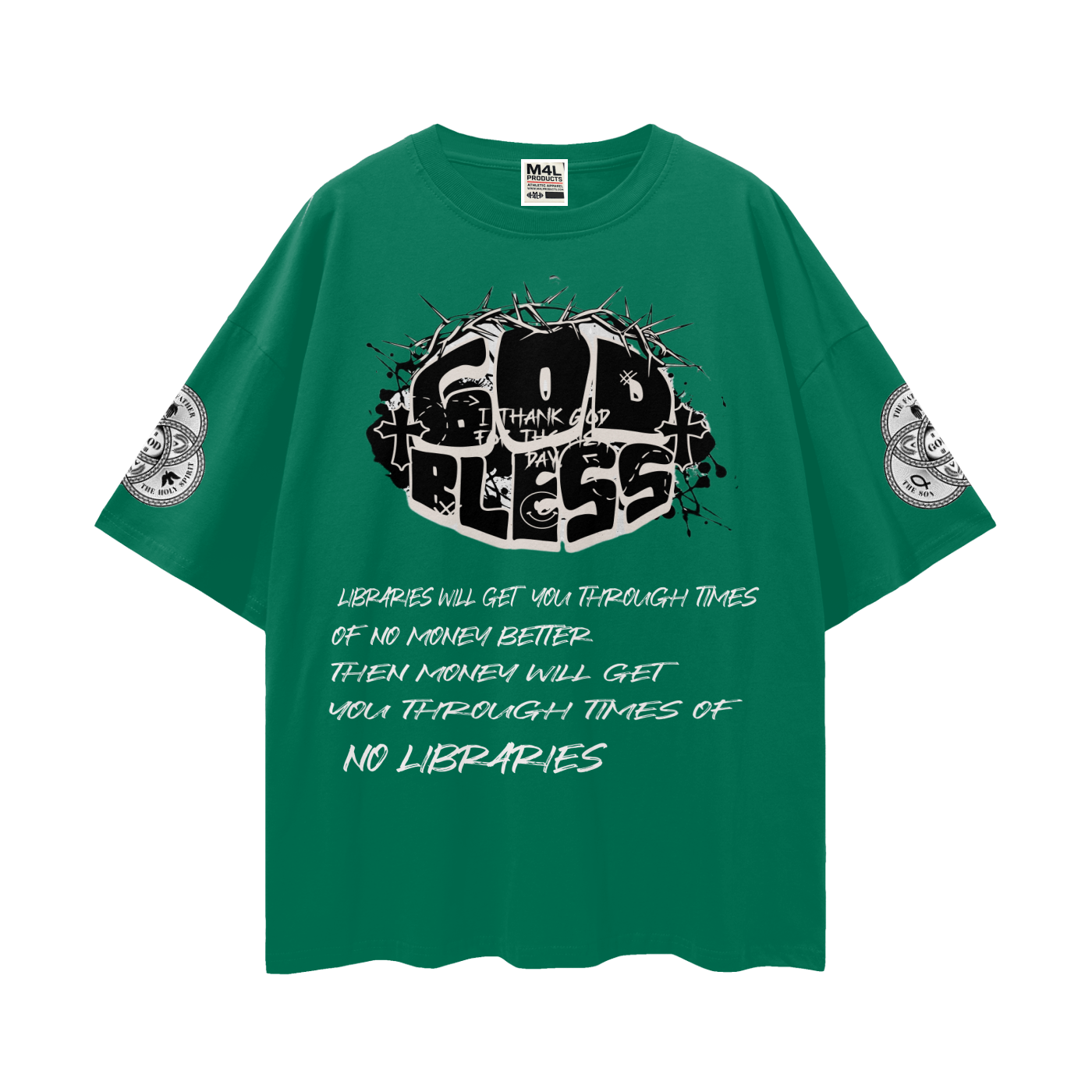 Gods Blessing Oversize