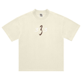 Heavyweight Knitted Round Neck T-Shirt - 305 GSM
