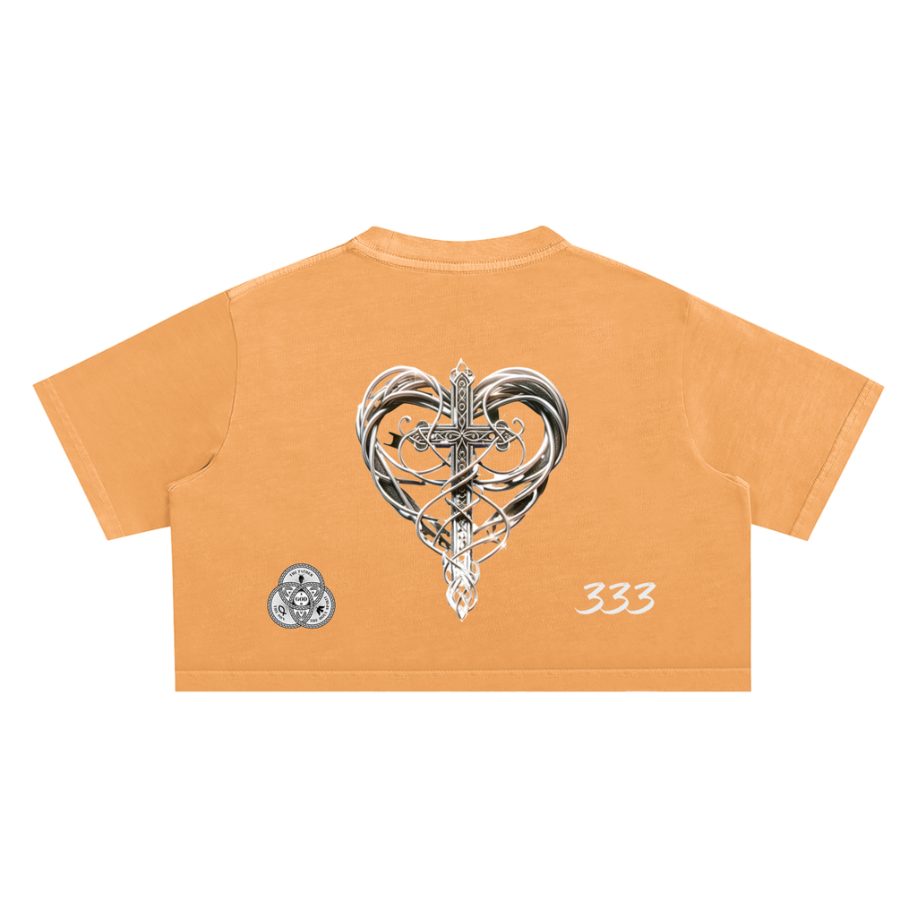 Gods Blessing Crop Top