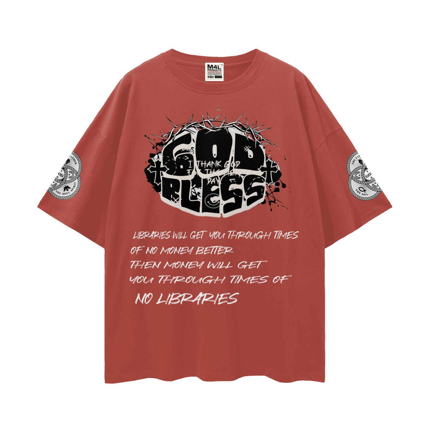 Gods Blessing Oversize