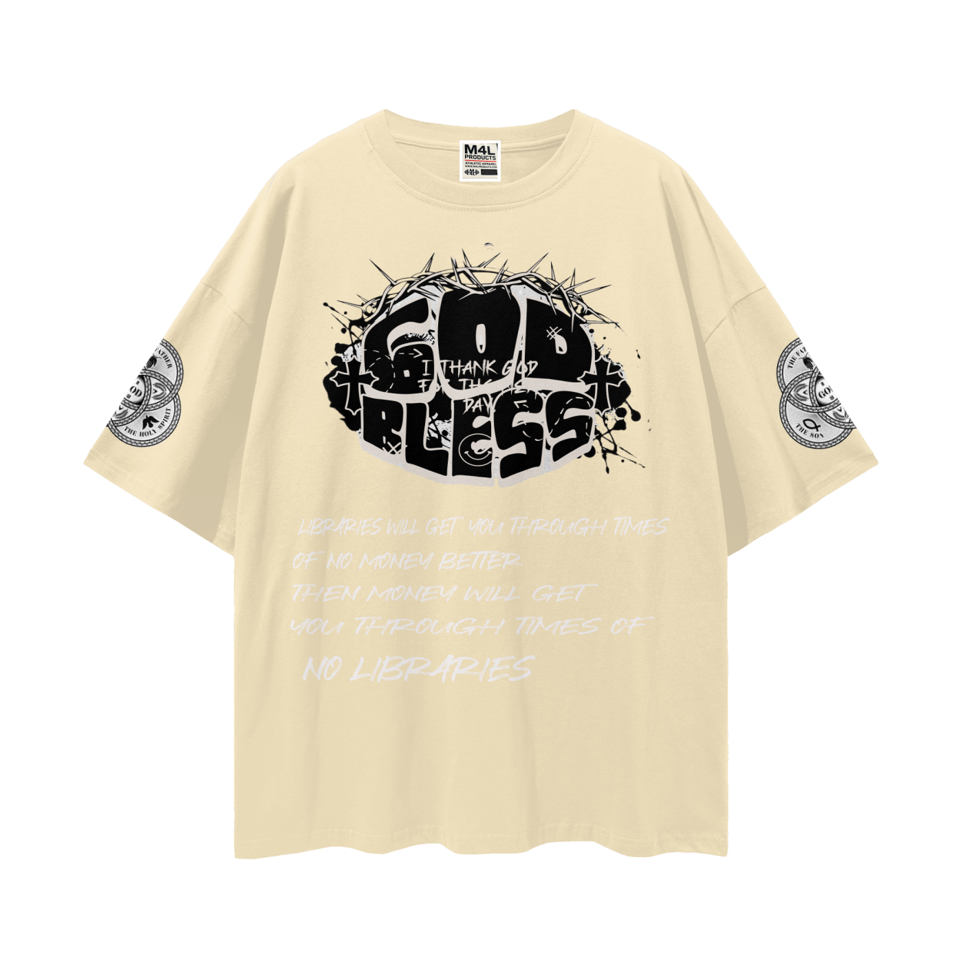 Gods Blessing Oversize